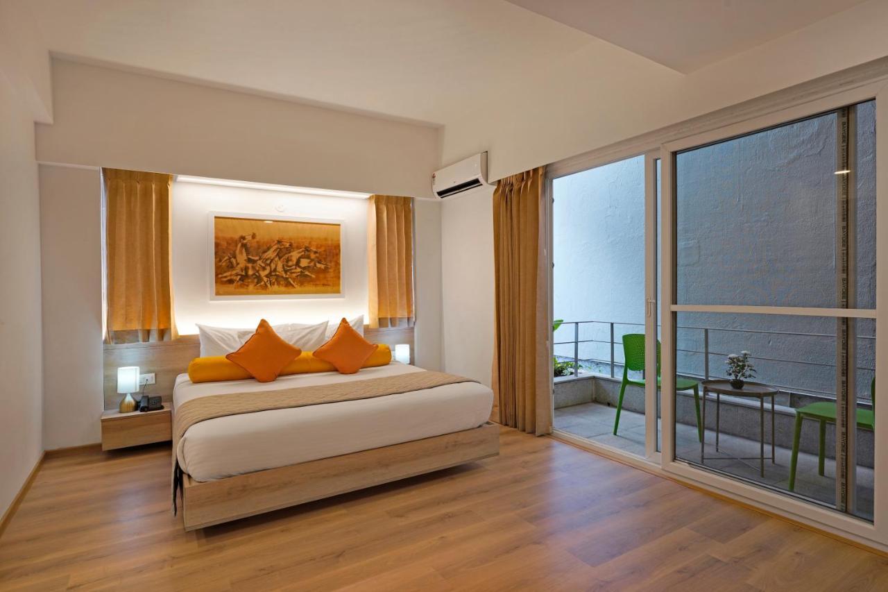 Nest By Rivido Apart Hotel, Bannerghatta Road Bangalore Exterior photo