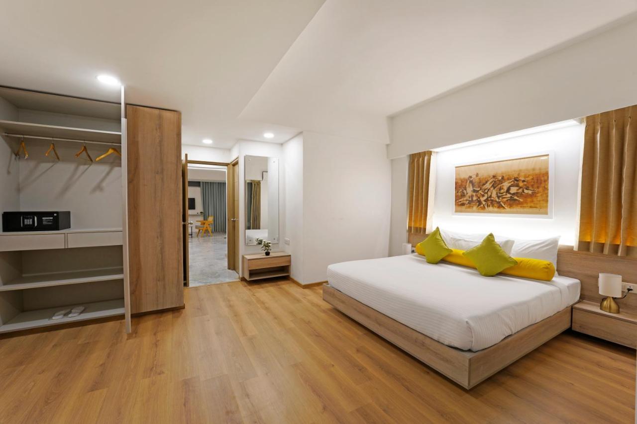 Nest By Rivido Apart Hotel, Bannerghatta Road Bangalore Exterior photo