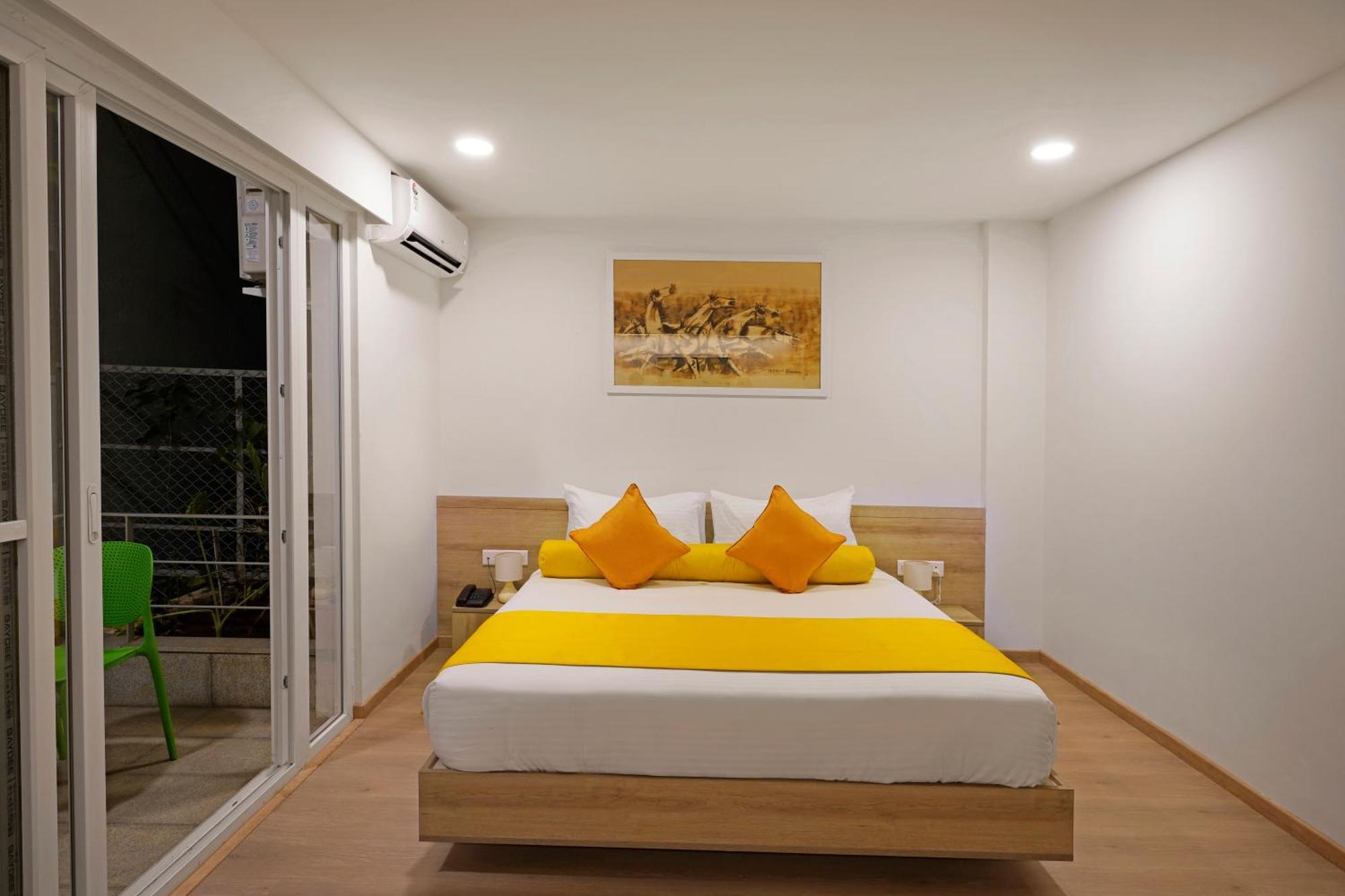 Nest By Rivido Apart Hotel, Bannerghatta Road Bangalore Exterior photo