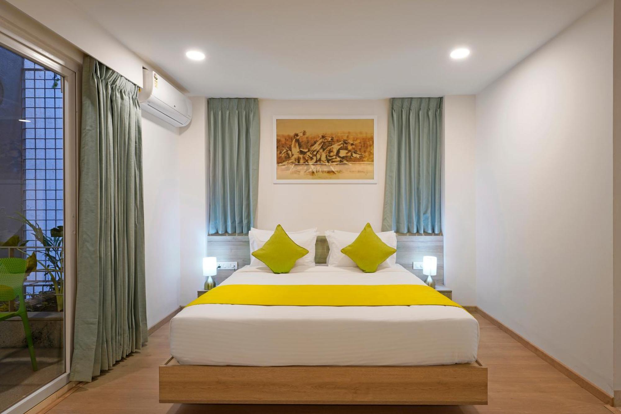 Nest By Rivido Apart Hotel, Bannerghatta Road Bangalore Exterior photo